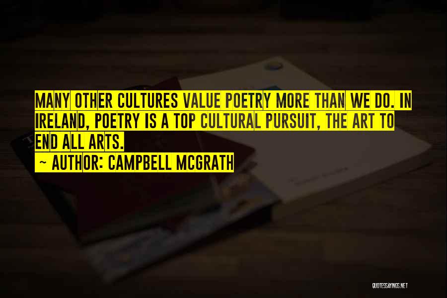 Campbell McGrath Quotes 1495943