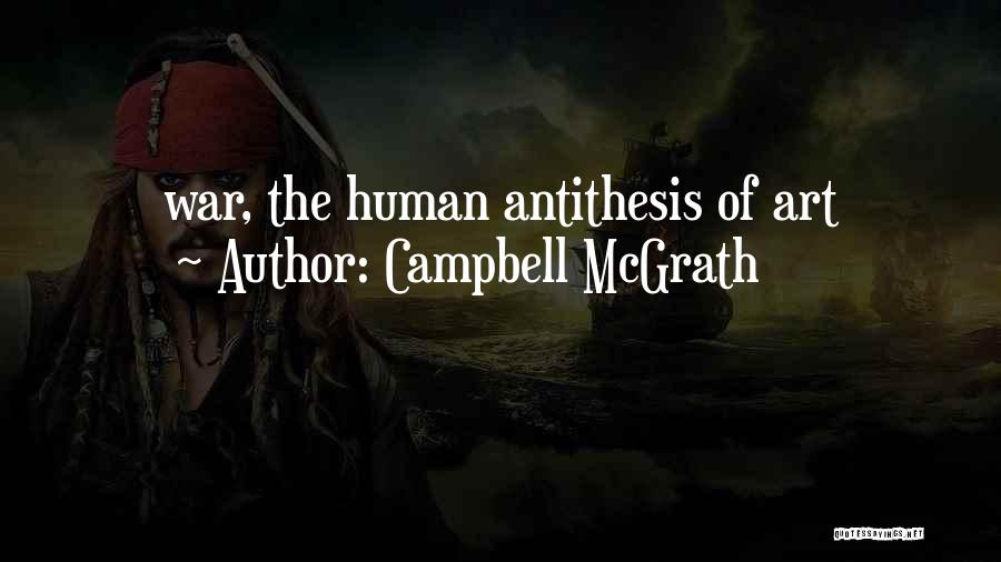 Campbell McGrath Quotes 546336