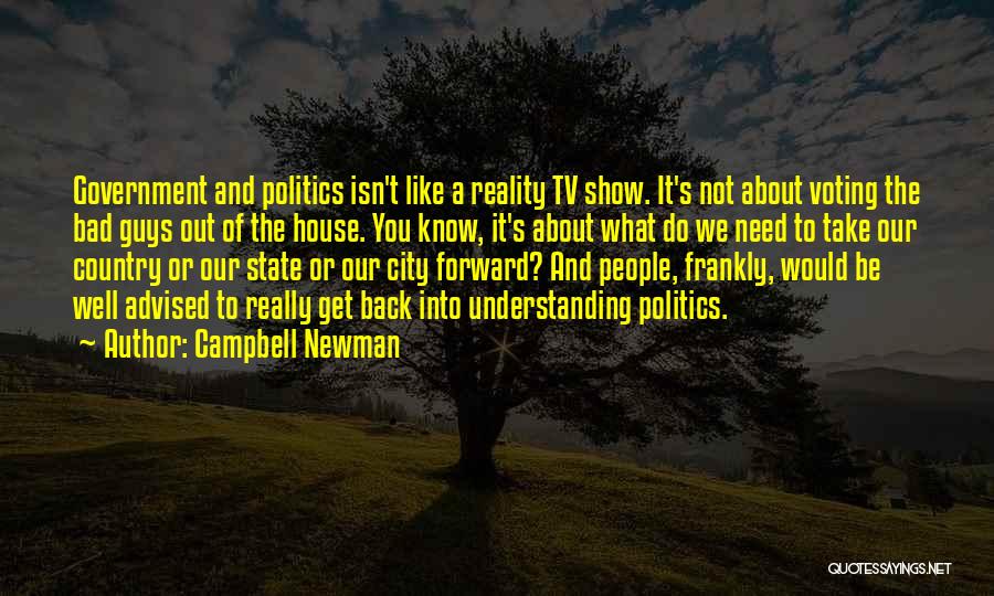 Campbell Newman Quotes 2071774