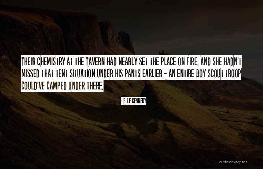 Camped Up Quotes By Elle Kennedy