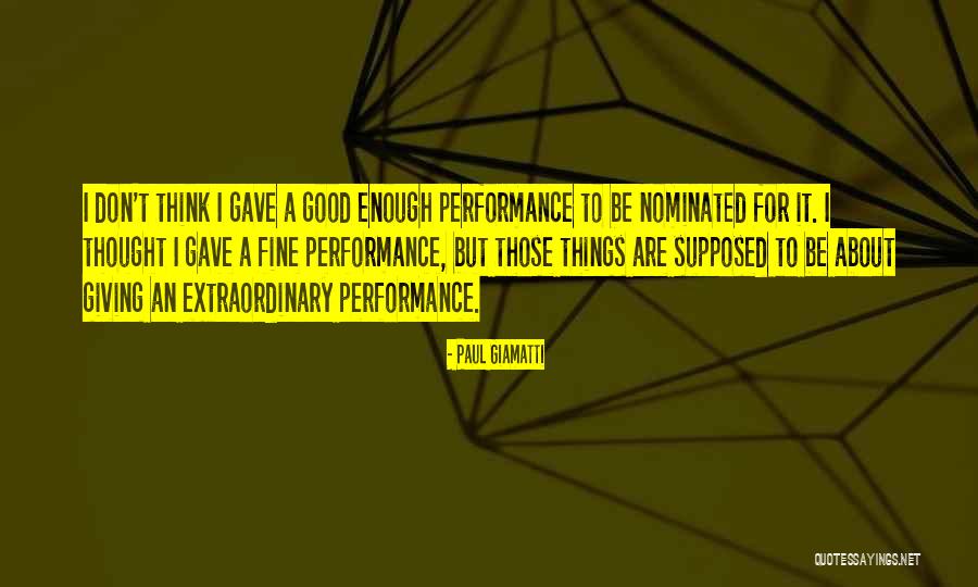 Campeggio Cinque Quotes By Paul Giamatti Campeggio Cinque Quotes By Paul Giamatti
