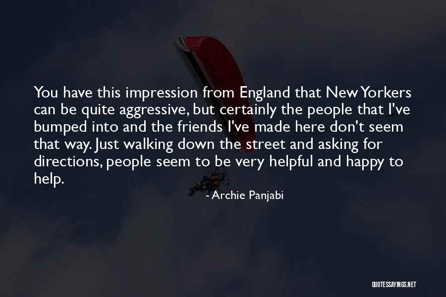 Campellis Pizza Quotes By Archie Panjabi Campellis Pizza Quotes By Archie Panjabi