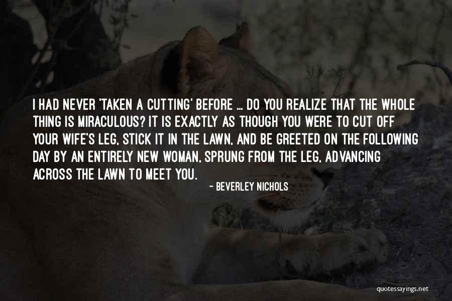 Campellis Pizza Quotes By Beverley Nichols Campellis Pizza Quotes By Beverley Nichols