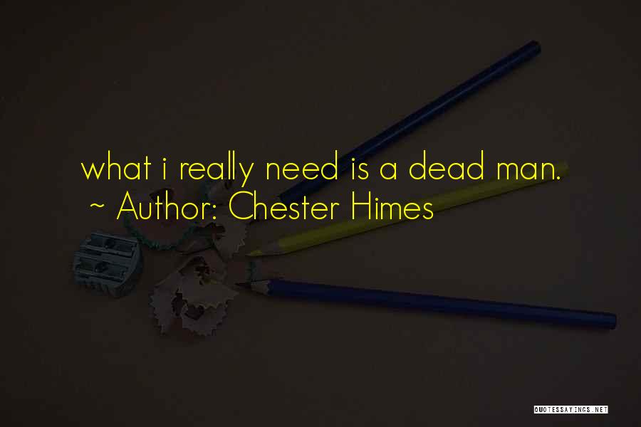 Campers Quotes By Chester Himes
