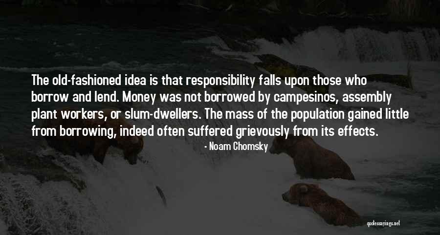 Campesinos Quotes By Noam Chomsky Campesinos Quotes By Noam Chomsky