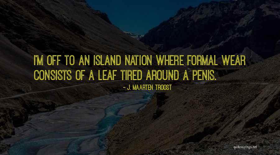 Campgrounds Quotes By J. Maarten Troost Campgrounds Quotes By J. Maarten Troost