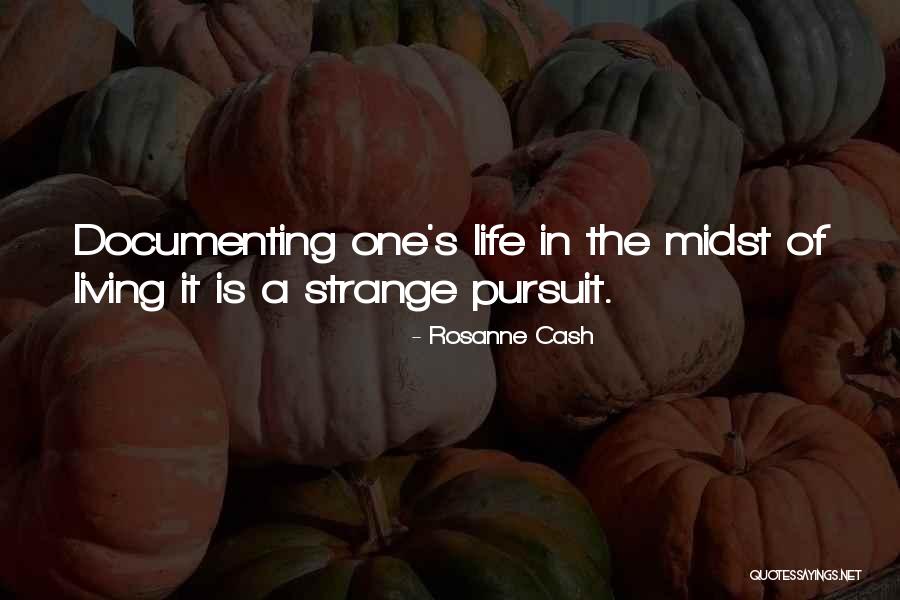 Camphausen Nih Quotes By Rosanne Cash