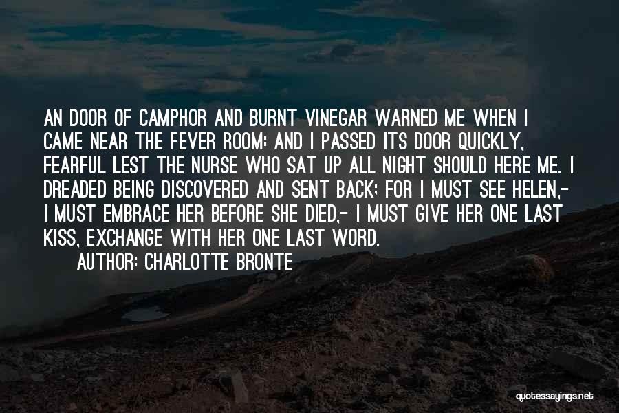 Camphor Quotes By Charlotte Bronte