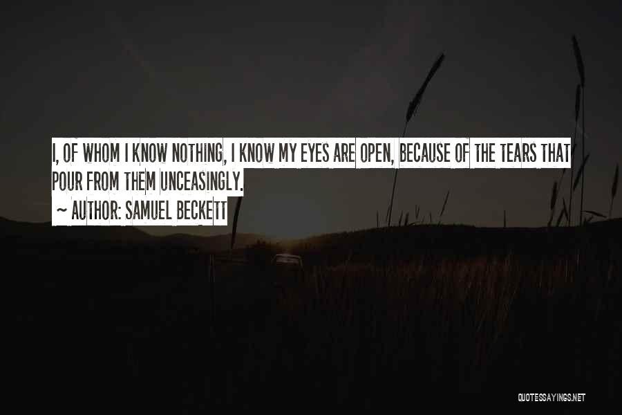 Campitis Dormont Quotes By Samuel Beckett
