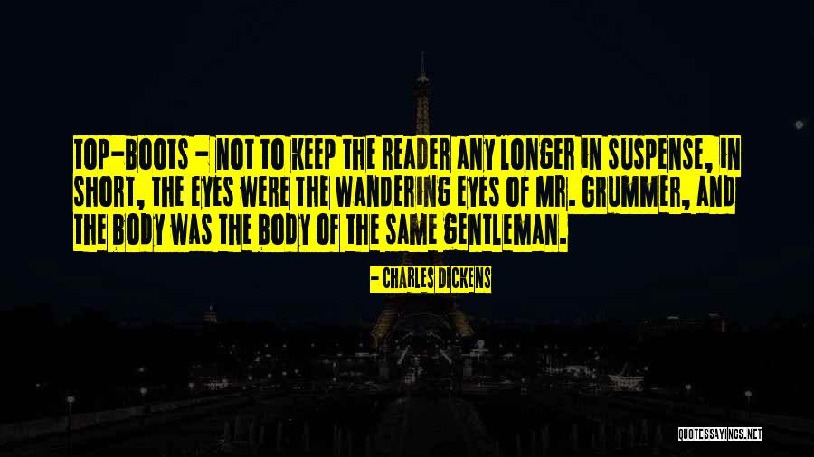 Campo Quotes By Charles Dickens Campo Quotes By Charles Dickens
