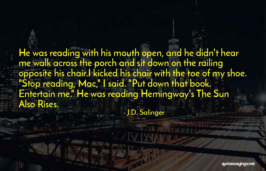Campoamor Poema Quotes By J.D. Salinger Campoamor Poema Quotes By J.D. Salinger