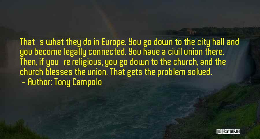 Campolo Quotes By Tony Campolo