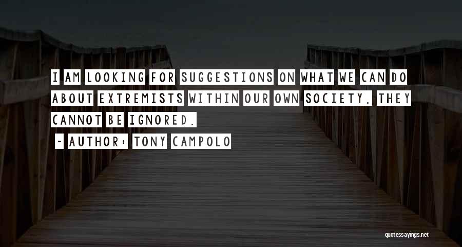 Campolo Quotes By Tony Campolo