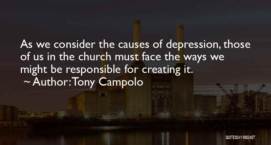 Campolo Quotes By Tony Campolo