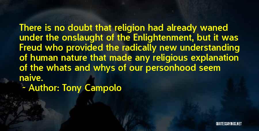 Campolo Quotes By Tony Campolo