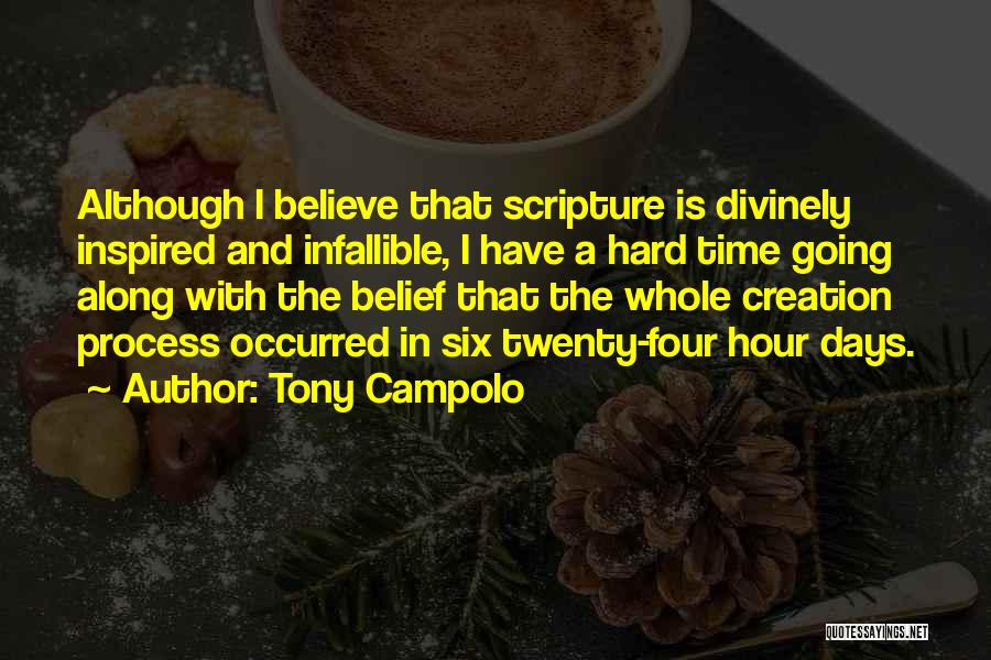 Campolo Quotes By Tony Campolo