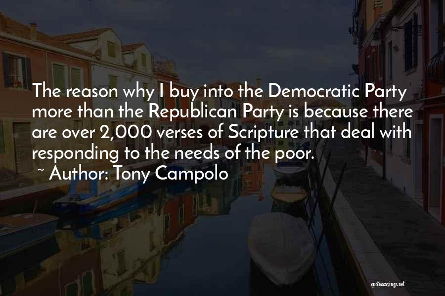 Campolo Quotes By Tony Campolo