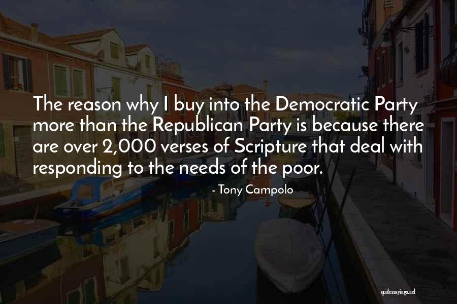 Campolo Quotes By Tony Campolo