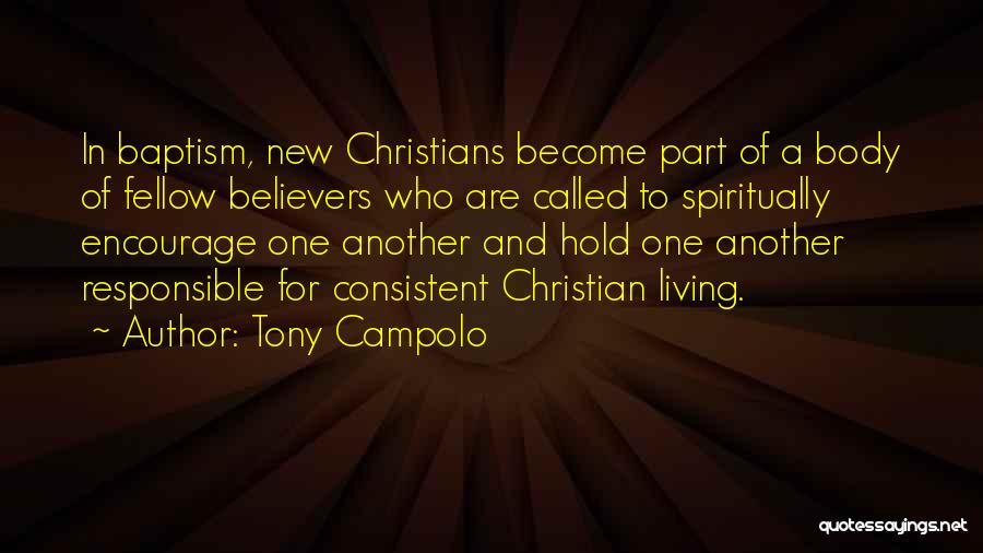 Campolo Quotes By Tony Campolo