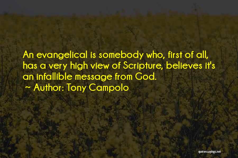 Campolo Quotes By Tony Campolo