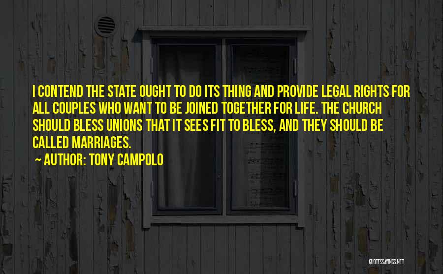 Campolo Quotes By Tony Campolo