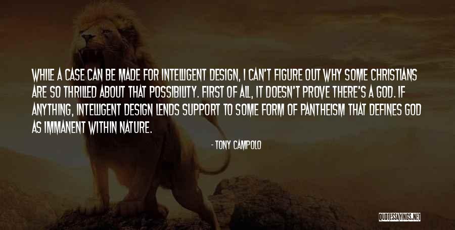 Campolo Quotes By Tony Campolo