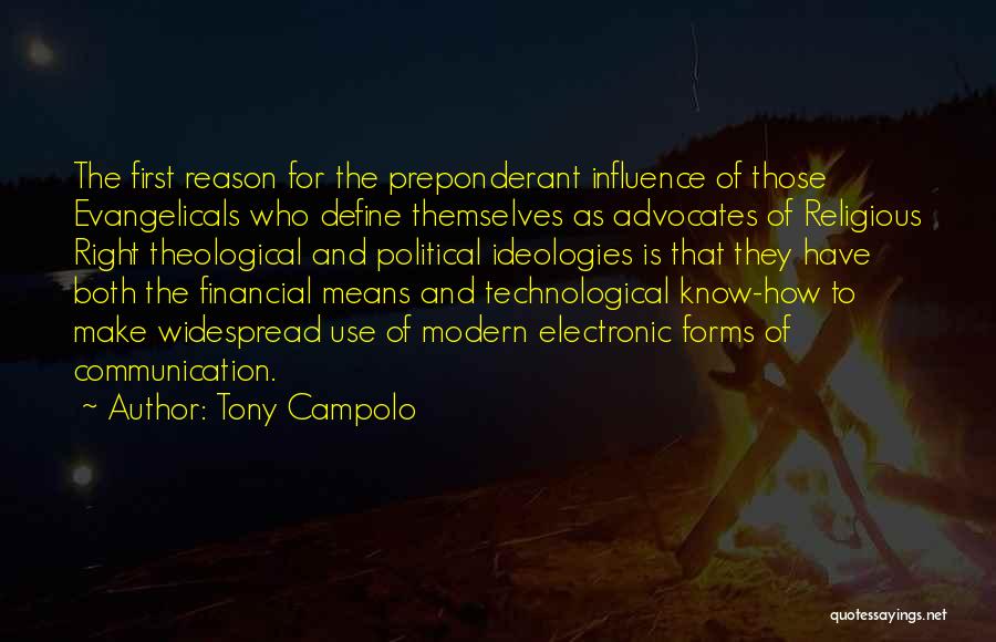 Campolo Quotes By Tony Campolo