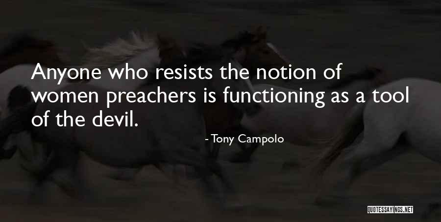 Campolo Quotes By Tony Campolo