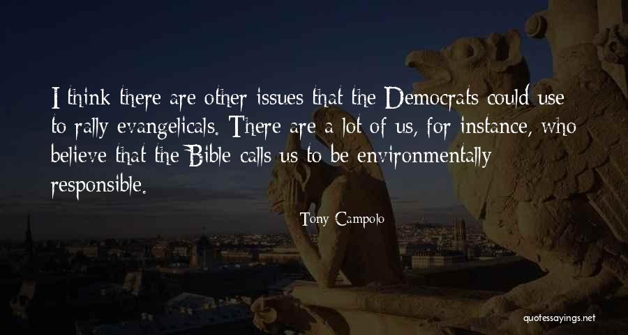 Campolo Quotes By Tony Campolo