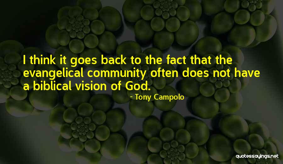 Campolo Quotes By Tony Campolo