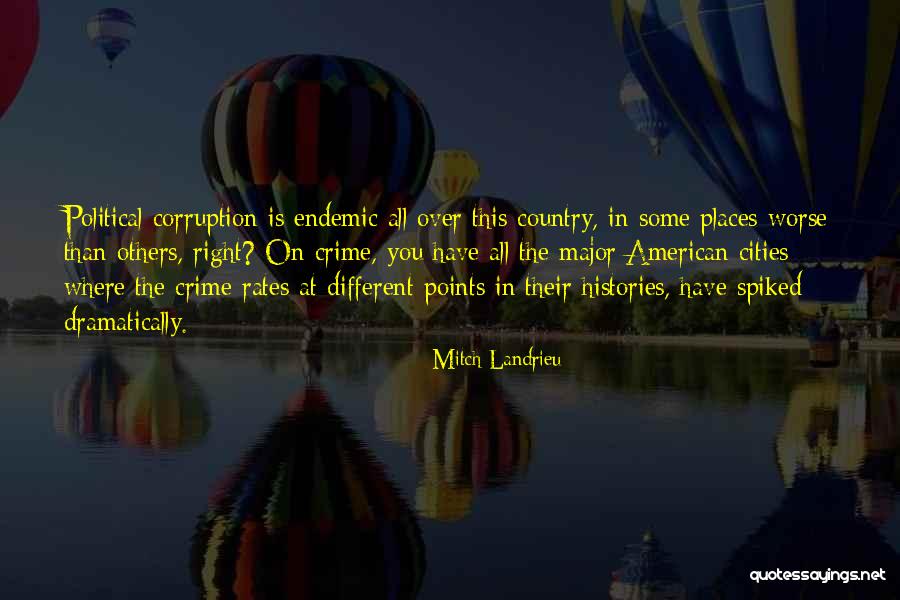 Camposanto De Cedar Quotes By Mitch Landrieu Camposanto De Cedar Quotes By Mitch Landrieu
