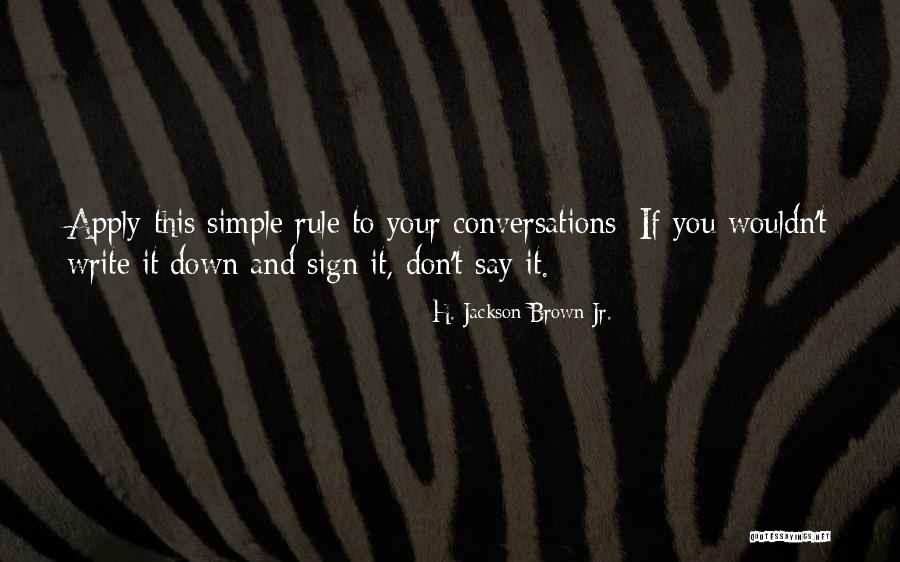 Campoy Campoy Quotes By H. Jackson Brown Jr. Campoy Campoy Quotes By H. Jackson Brown Jr.