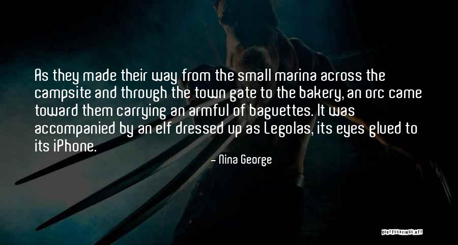 Campsite Quotes By Nina George Campsite Quotes By Nina George