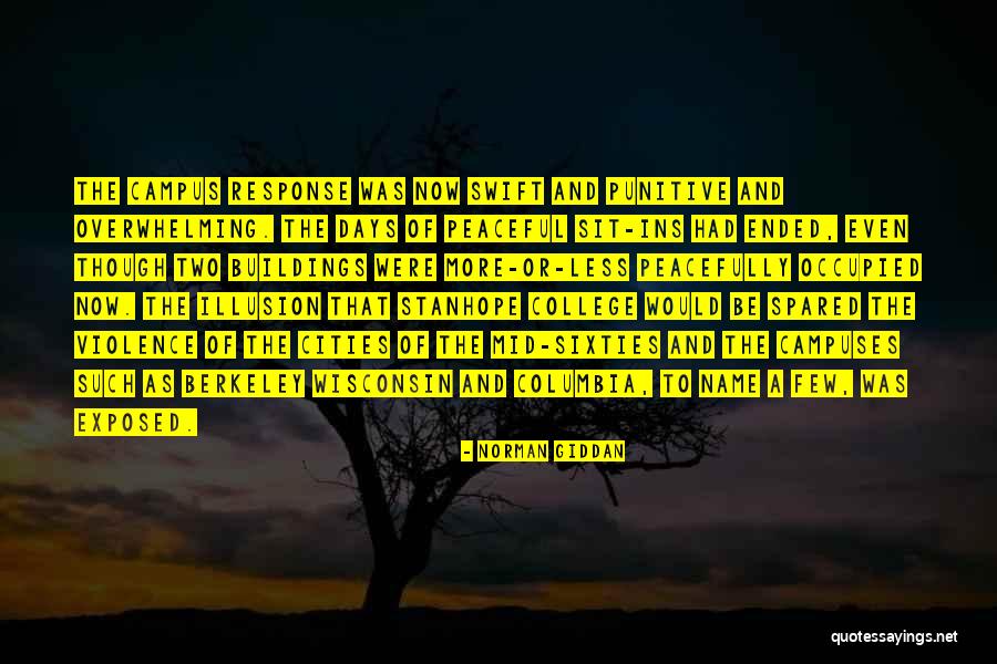 Campus And Buildings Quotes By Norman Giddan Campus And Buildings Quotes By Norman Giddan
