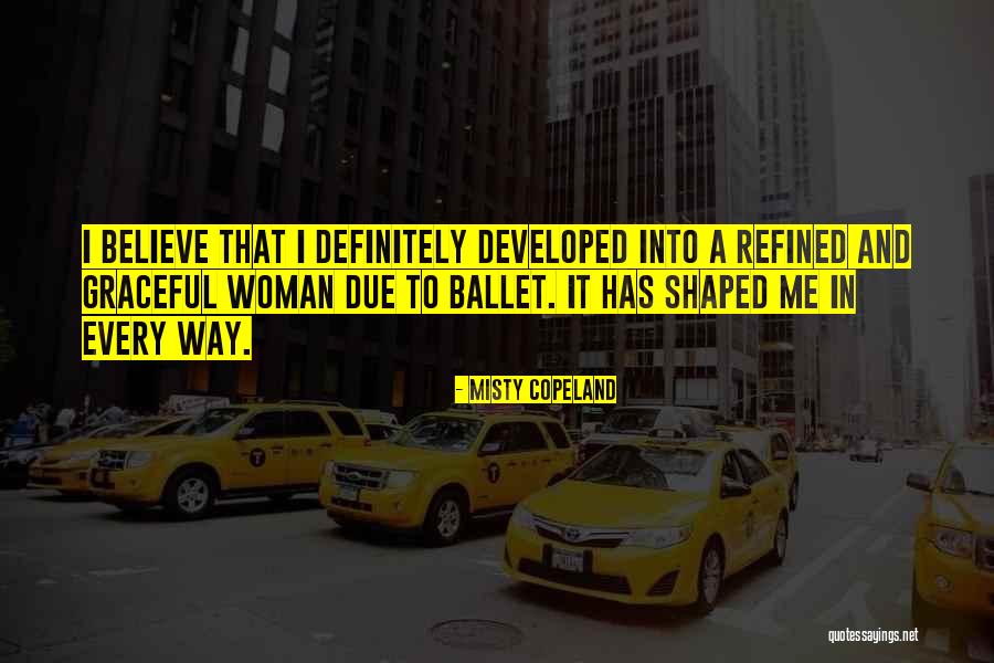 Campus And Community Quotes By Misty Copeland Campus And Community Quotes By Misty Copeland