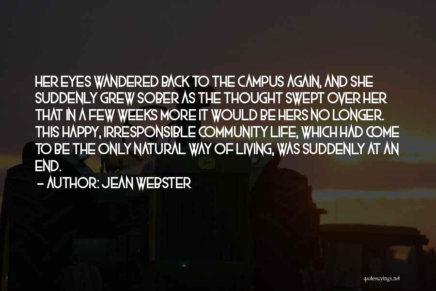 Campus Life Quotes By Jean Webster