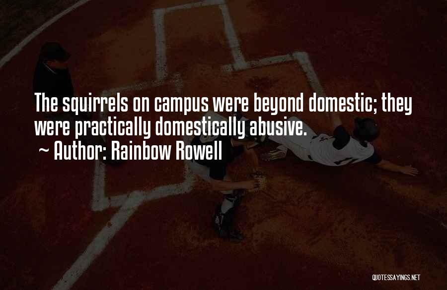 Campus Quotes By Rainbow Rowell