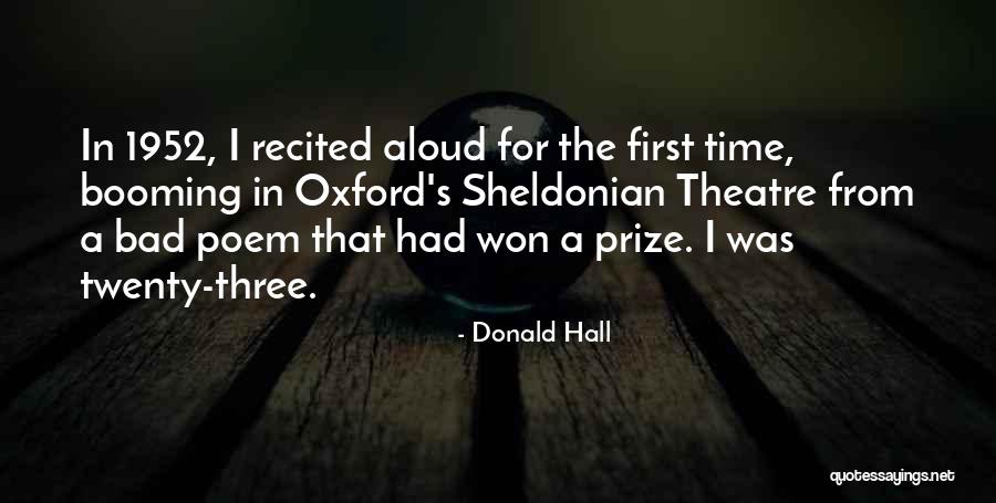 Campus Yard Quotes By Donald Hall Campus Yard Quotes By Donald Hall