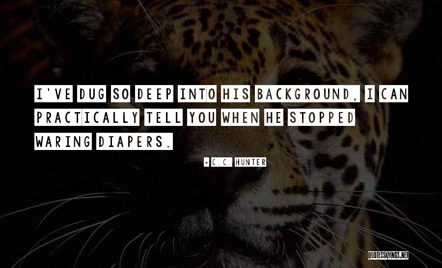 Camrec Files Quotes By C.C. Hunter Camrec Files Quotes By C.C. Hunter