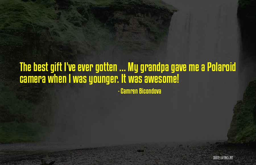 Camren Bicondova Quotes 1887316 Camren Bicondova Quotes 1887316