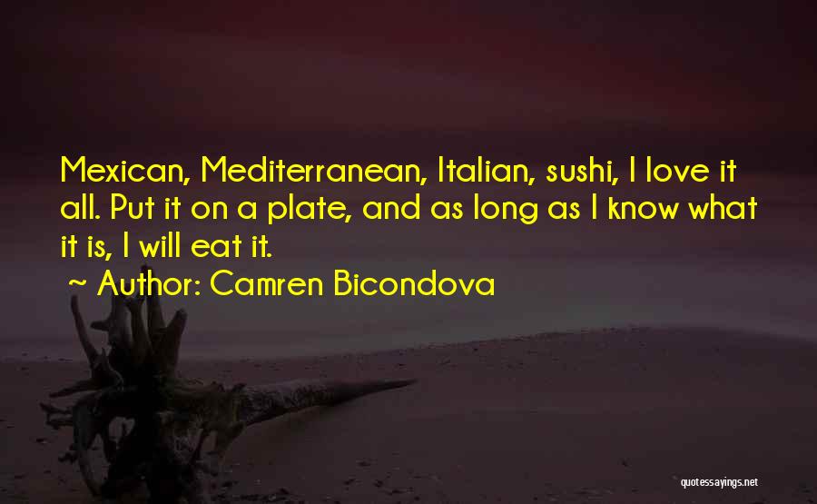 Camren Quotes By Camren Bicondova