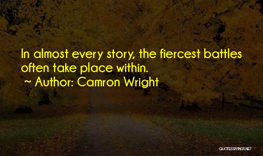 Camron Wright Quotes 1202119