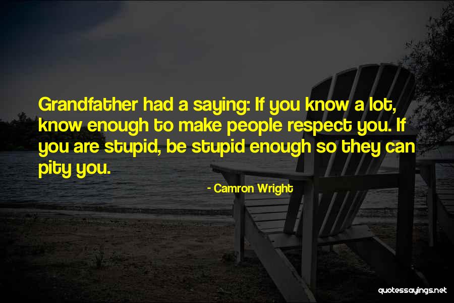 Camron Wright Quotes 1353371