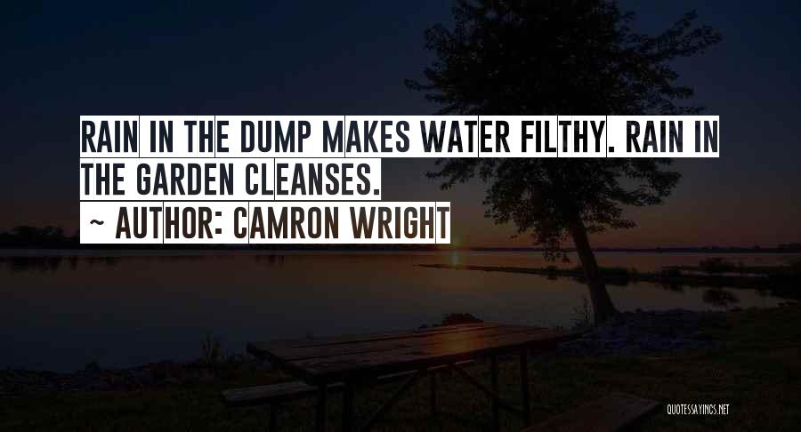 Camron Wright Quotes 143164