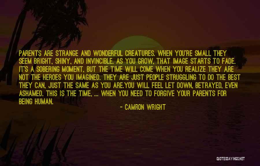 Camron Wright Quotes 1445849