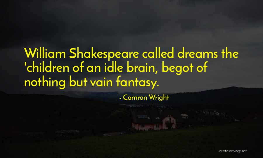 Camron Wright Quotes 1521263