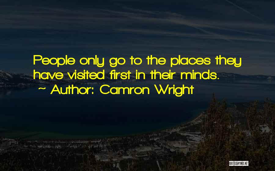 Camron Wright Quotes 1522807