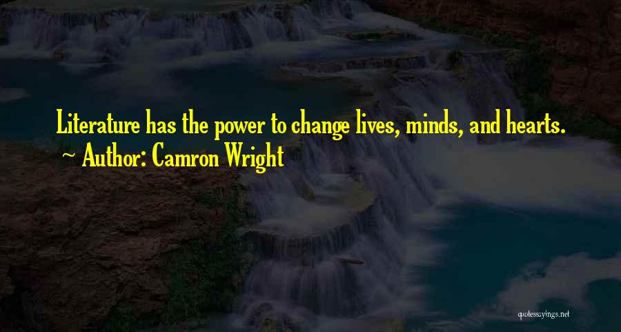 Camron Wright Quotes 1561539