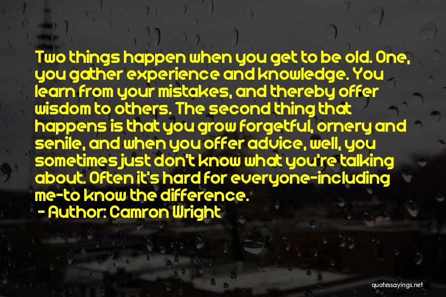 Camron Wright Quotes 1712411