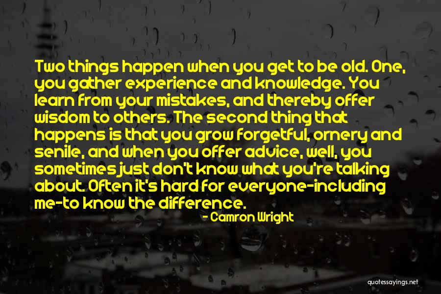 Camron Wright Quotes 1712411